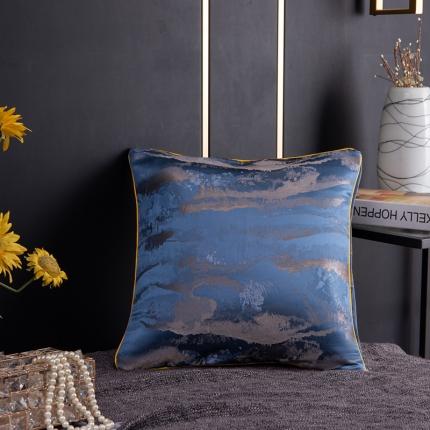 91家纺网 家纺一手货源 找家纺 （总）北辰 2023新款轻奢北欧ins-观沧海新中式抱枕