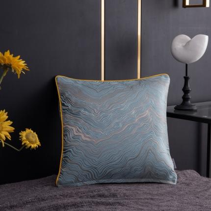 91家纺网 家纺一手货源 找家纺 北辰 2023新款轻奢北欧ins-金海岸新中式抱枕 金海岸-浅蓝