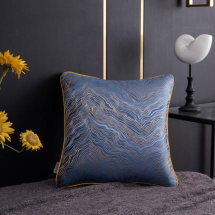 91家纺网 家纺一手货源 找家纺 （总）北辰 2023新款轻奢北欧ins-金海岸新中式抱枕