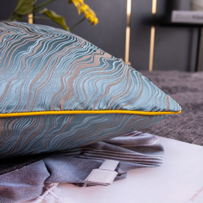 91家纺网 家纺一手货源 找家纺 北辰 2023新款轻奢北欧ins-金海岸新中式抱枕 金海岸-浅蓝