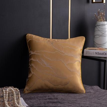 91家纺网 家纺一手货源 找家纺 （总）北辰 2023新款轻奢北欧ins-锦绣山河新中式抱枕