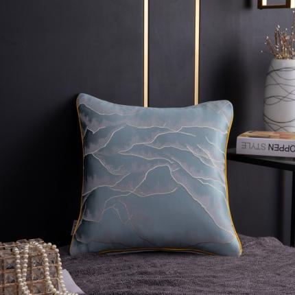 91家纺网 家纺一手货源 找家纺 （总）北辰 2023新款轻奢北欧ins-锦绣山河新中式抱枕