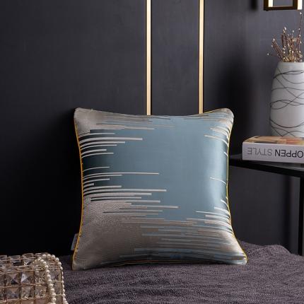 91家纺网 家纺一手货源 找家纺 北辰 2023新款轻奢北欧ins-秋月映帘新中式抱枕 秋月映帘-浅蓝