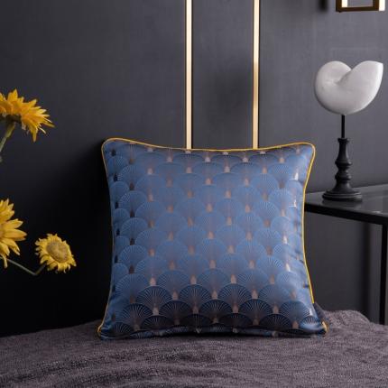 91家纺网 家纺一手货源 找家纺 （总）北辰 2023新款轻奢北欧ins-银杏叶新中式抱枕