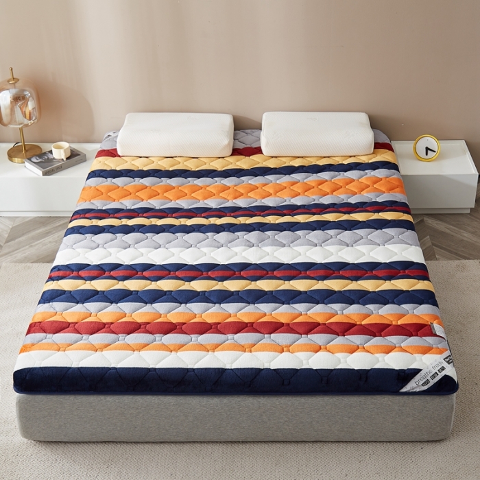 91家纺网 家纺一手货源 找家纺 （总）优莱床垫 2024新款新款牛奶绒记忆棉床垫