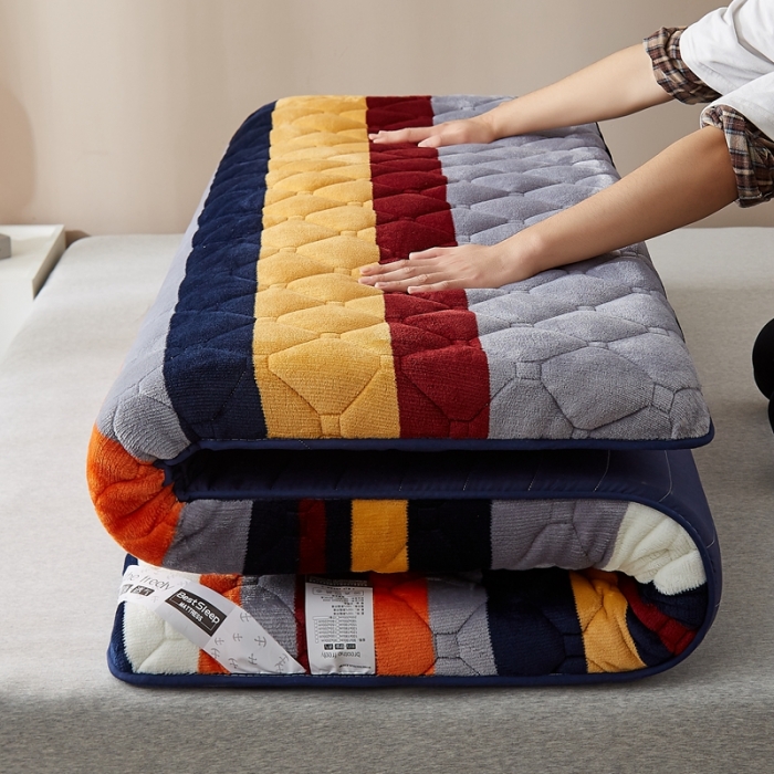 91家纺网 家纺一手货源 找家纺 （总）优莱床垫 2024新款新款牛奶绒记忆棉床垫