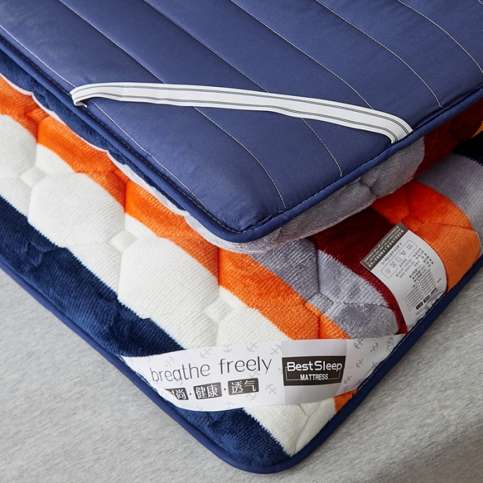 91家纺网 家纺一手货源 找家纺 （总）优莱床垫 2024新款新款牛奶绒记忆棉床垫