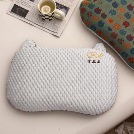 91家纺网 家纺一手货源 找家纺 总明星2023新款3D冰豆豆枕芯荞麦壳枕头冰感豆豆全荞麦皮枕头芯