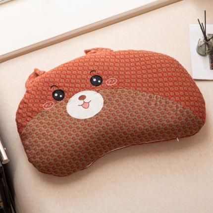 91家纺网 家纺一手货源 找家纺 （总）明星2023新款纯棉双层纱布荞麦枕头贴布绣荞麦壳枕头芯