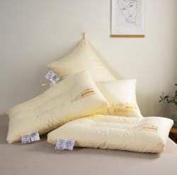 91家纺网 家纺一手货源 找家纺 新款3D分区针织护颈枕芯SPA助眠按摩枕头