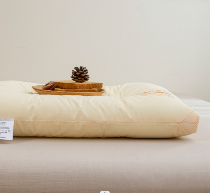 91家纺网 家纺一手货源 找家纺 全棉60支大豆蛋白枕芯枕头 软糯低枕 酒店高枕