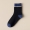 91家纺网 家纺一手货源 找家纺 【男士拼色加绒袜】日式无印男士加绒中筒袜良品拼色秋冬保暖加绒加厚男袜子
