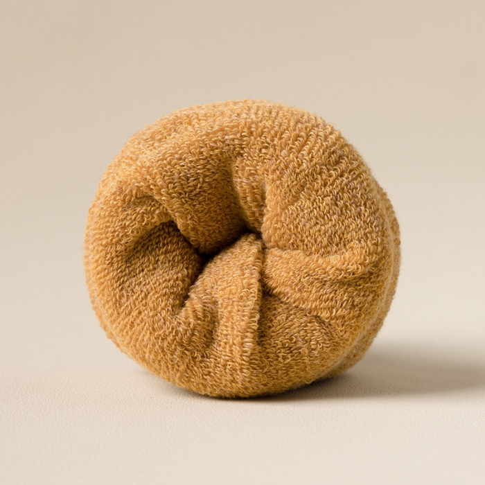 91家纺网 家纺一手货源 找家纺 【男士拼色加绒袜】日式无印男士加绒中筒袜良品拼色秋冬保暖加绒加厚男袜子