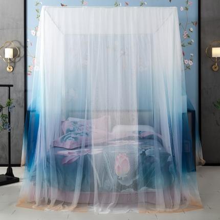 91家纺网 家纺一手货源 找家纺 （总）飞轮海蚊帐 2023新款落地宫廷蚊帐L9/L13/L14