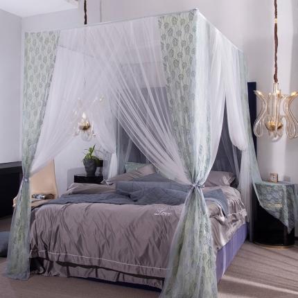 91家纺网 家纺一手货源 找家纺 （总）飞轮海蚊帐 2023新款落地宫廷蚊帐L9/L13/L14