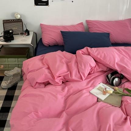 91家纺网 家纺一手货源 找家纺 （总）艾沁 新款32支加密全棉水洗棉混搭四件套