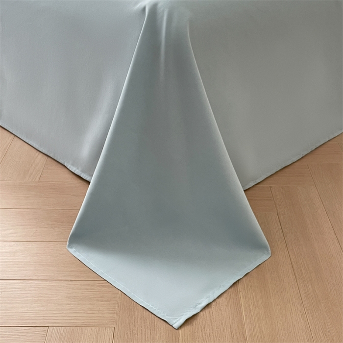 91家纺网 家纺一手货源 找家纺 眠帛家纺 2023新款水洗棉毛巾绣四件套煤球系列 煤球繁星蓝