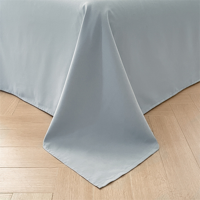 91家纺网 家纺一手货源 找家纺 眠帛家纺 2023新款水洗棉毛巾绣四件套煤球系列 煤球蓝灰