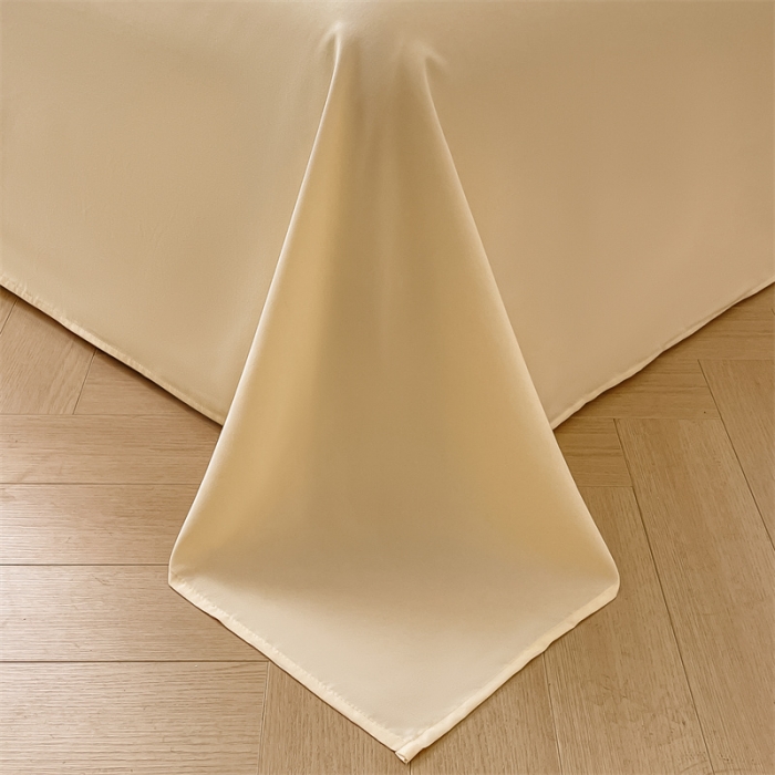 91家纺网 家纺一手货源 找家纺 眠帛家纺 2023新款水洗棉毛巾绣四件套煤球系列 煤球奶黄