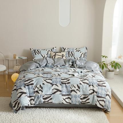 珺柔 2023新款13070全棉四件套-第3批 北欧之春