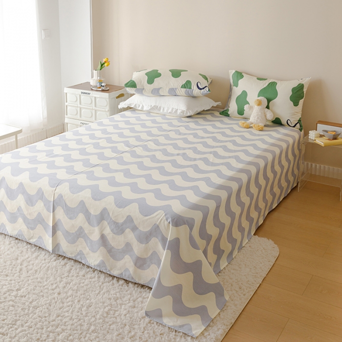 91家纺网 家纺一手货源 找家纺 珺柔 2023新款13070全棉四件套-第3批 都尚