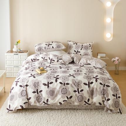 珺柔 2023新款13070全棉四件套-第3批 浪漫花香