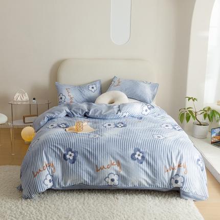 珺柔 2023新款13070全棉四件套-第3批 风信子