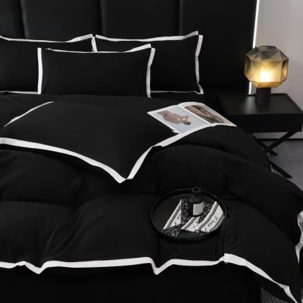 91家纺网 家纺一手货源 找家纺 （总）千希家纺  2024新款加厚磨毛轻奢系列四件套