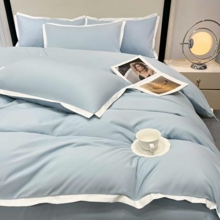 91家纺网 家纺一手货源 找家纺 （总）千希家纺  2024新款加厚磨毛轻奢系列四件套