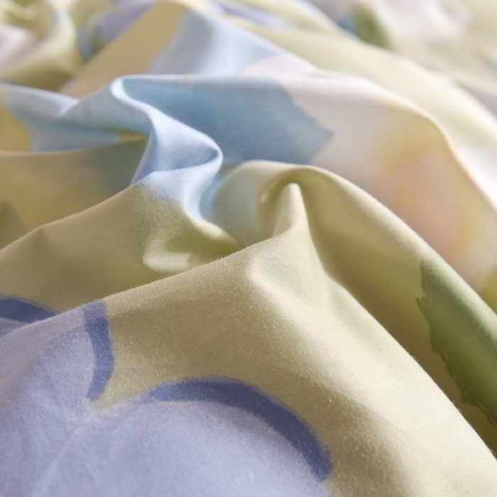 91家纺网 家纺一手货源 找家纺 美达2025全棉蕾丝小花边单层床裙全棉四件套 雅秀