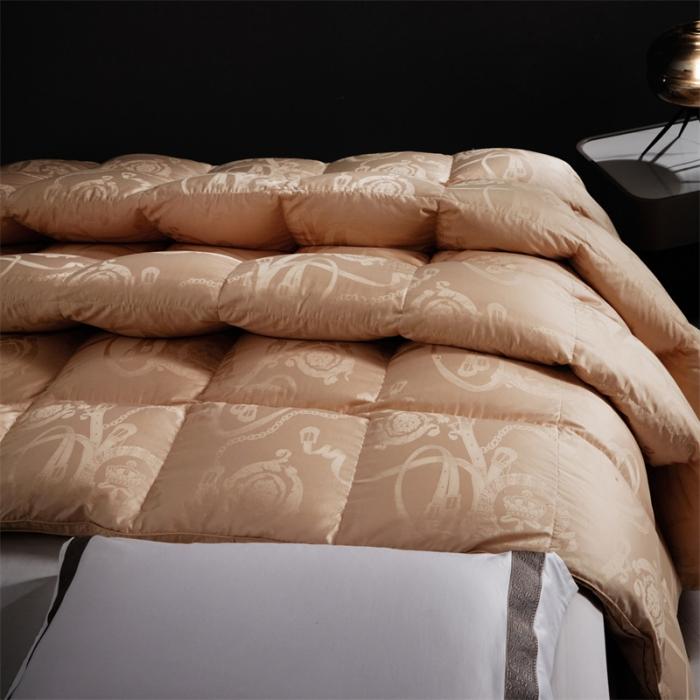 91家纺网 家纺一手货源 找家纺 高奢95鹅绒冬被（ 5A级95鹅绒王）