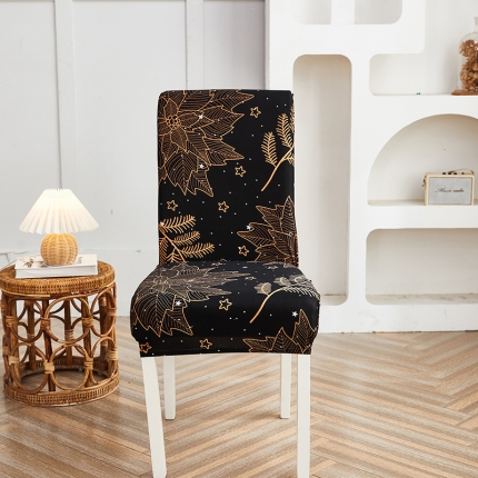 91家纺网 家纺一手货源 找家纺 （总）共鸣 2022新款牛奶丝印花系列椅套（新增花色）