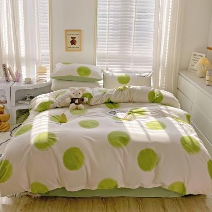 91家纺网 家纺一手货源 找家纺 （总）乐童  2024新款13372全棉爆款四件套