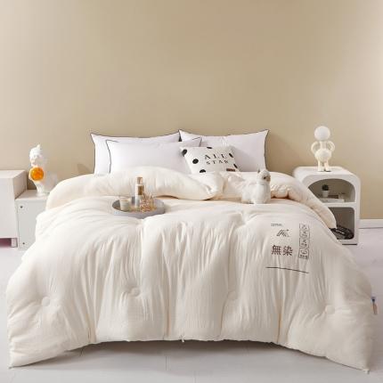 易博 热卖泡泡华夫格冬被子母被 冬被