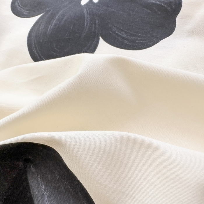 91家纺网 家纺一手货源 找家纺 优彩 2023新款13372全棉小清新卡通系列四件套 安娜