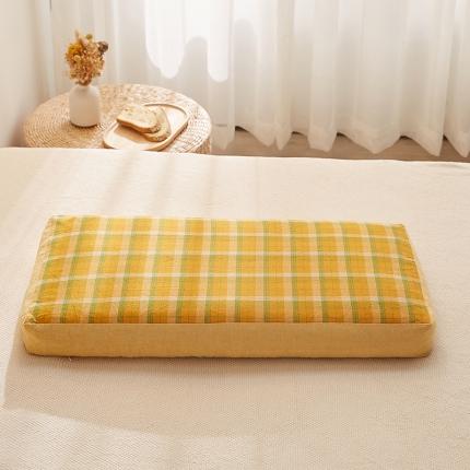 91家纺网 家纺一手货源 找家纺 （总）乐可 2023新款全棉水洗棉荞麦面包枕芯