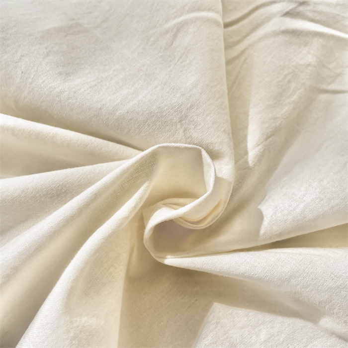 91家纺网 家纺一手货源 找家纺 蓝巢 2023新款全棉色织水洗棉系列单品床单 奶白