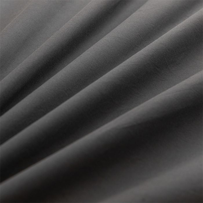 91家纺网 家纺一手货源 找家纺 蓝巢 2023新款全棉色织水洗棉系列单品床单 深灰