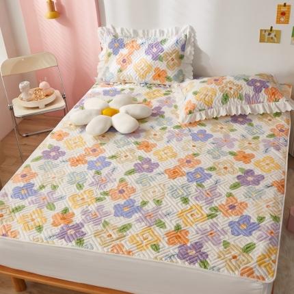 舒居 2023新款软床垫全棉床护垫席梦思保护垫床单 幸福香氛