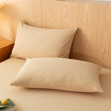 91家纺网 家纺一手货源 找家纺 (总) 蓝巢 2023新款全棉色织水洗棉系列枕套