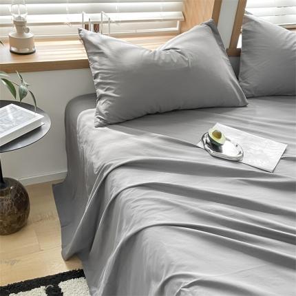 91家纺网 家纺一手货源 找家纺 (总) 蓝巢 2023新款全棉色织水洗棉系列枕套