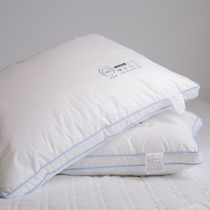 91家纺网 家纺一手货源 找家纺 （总）爱尚家枕芯 2022新款纯棉星级酒店宾馆羽丝绒枕芯枕头