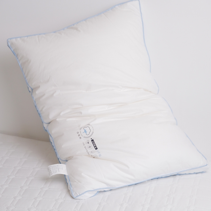 91家纺网 家纺一手货源 找家纺 （总）爱尚家枕芯 2022新款纯棉星级酒店宾馆羽丝绒枕芯枕头