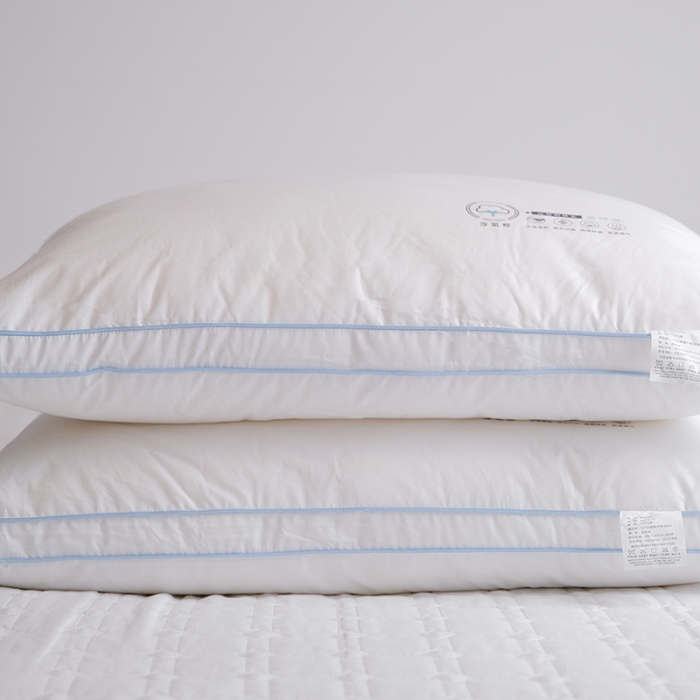 91家纺网 家纺一手货源 找家纺 （总）爱尚家枕芯 2022新款纯棉星级酒店宾馆羽丝绒枕芯枕头