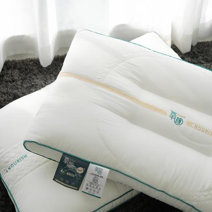 91家纺网 家纺一手货源 找家纺 （总）爱尚家枕芯 2022新款氧颜蛋白舒适柔肤枕枕头枕芯