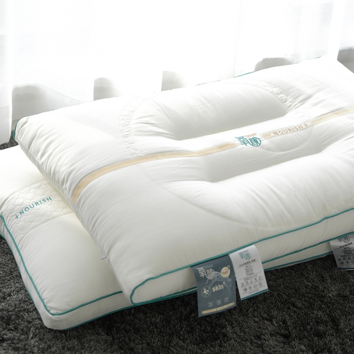 91家纺网 家纺一手货源 找家纺 （总）爱尚家枕芯 2022新款氧颜蛋白舒适柔肤枕枕头枕芯