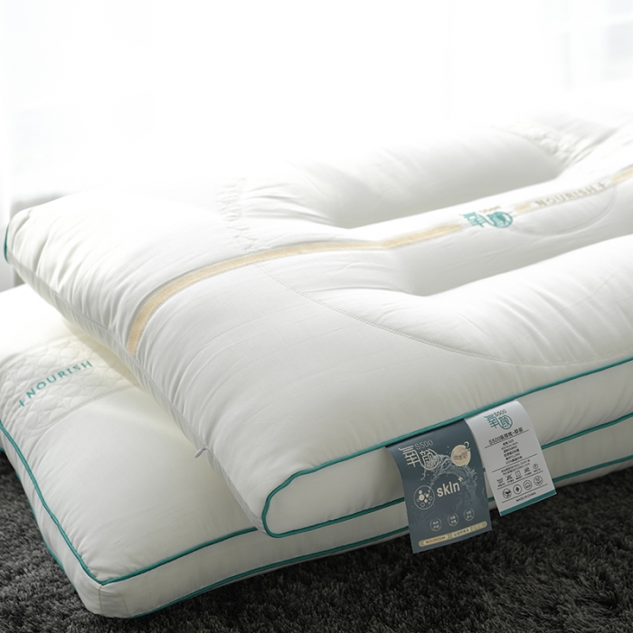 91家纺网 家纺一手货源 找家纺 （总）爱尚家枕芯 2022新款氧颜蛋白舒适柔肤枕枕头枕芯