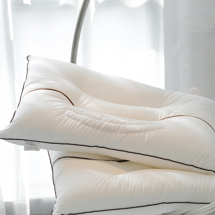 91家纺网 家纺一手货源 找家纺 （总）爱尚家 2022新款草本花香决明子薰衣草枕（48*74±2cm）