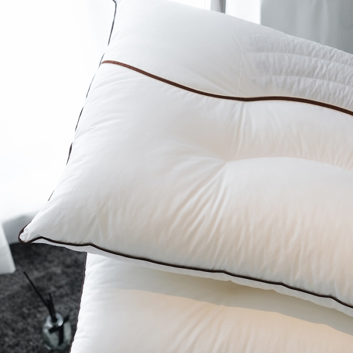 91家纺网 家纺一手货源 找家纺 （总）爱尚家 2022新款草本花香决明子薰衣草枕（48*74±2cm）