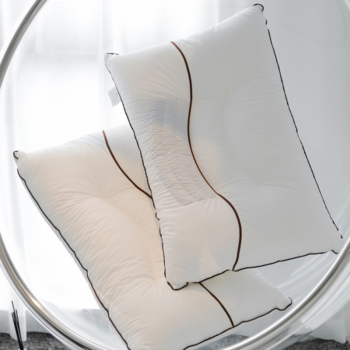 91家纺网 家纺一手货源 找家纺 （总）爱尚家 2022新款草本花香决明子薰衣草枕（48*74±2cm）